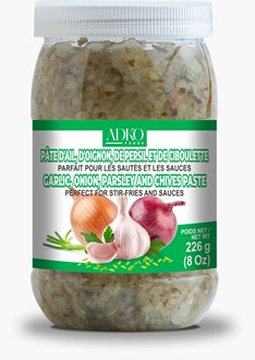 ADKO Garlic onion parsley and chives 12X226G